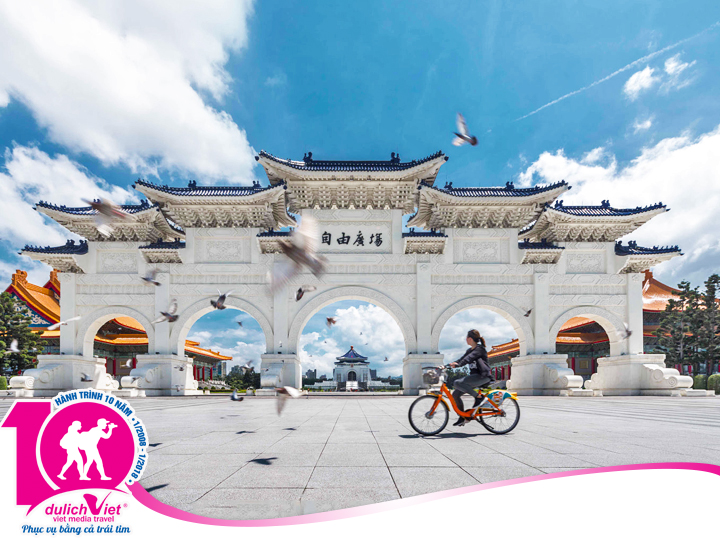 Du lịch Đài Loan 5 ngày 4 đêm dịp Lễ 30/4 giá tốt từ Sài Gòn